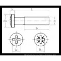 DIN7985 Cross Recessed Raised Cheese Head Screws